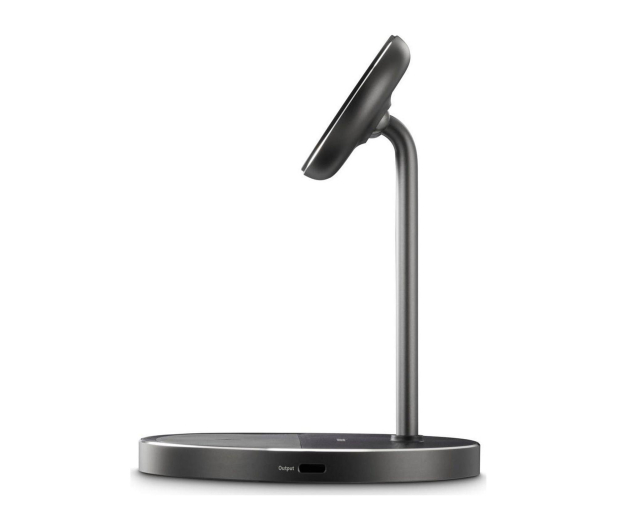 Hama ŁADOWARKA INDUKCYJNA STAND 2W1 Qi2 FAST CHARGE 15W CZARNA - 1548496 - zdjęcie 3